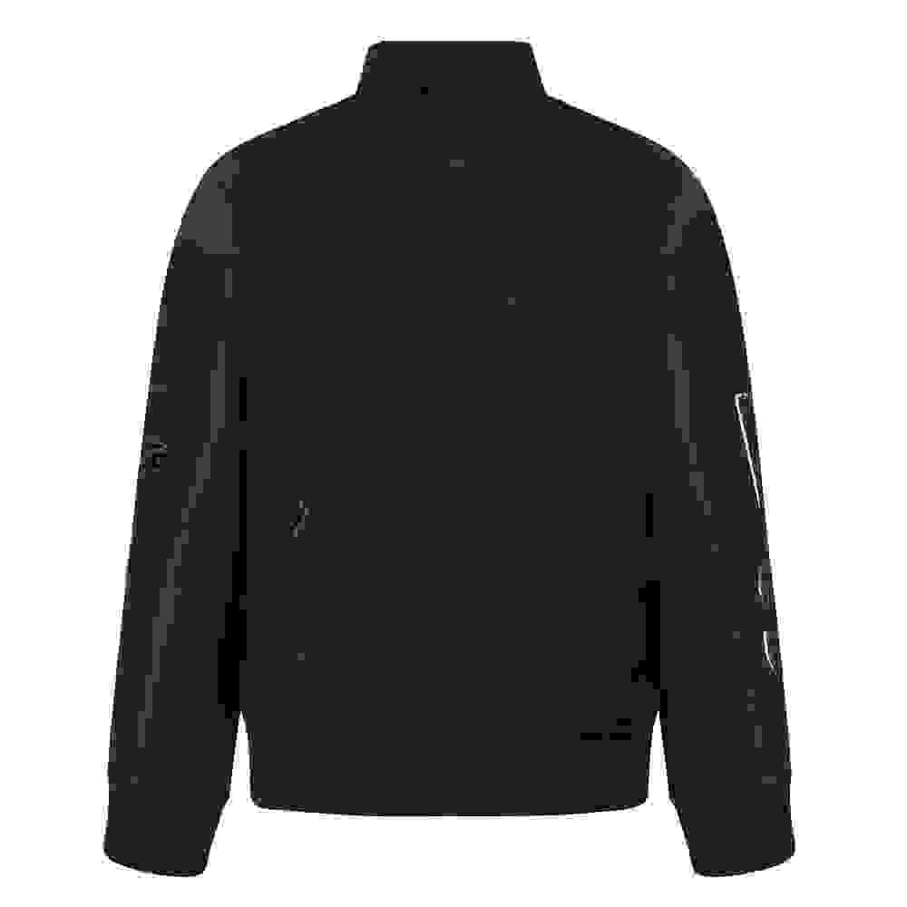 Pro Standard MLB Chicago White Sox Triple Black Big Boys' Wool Varsity Jacket